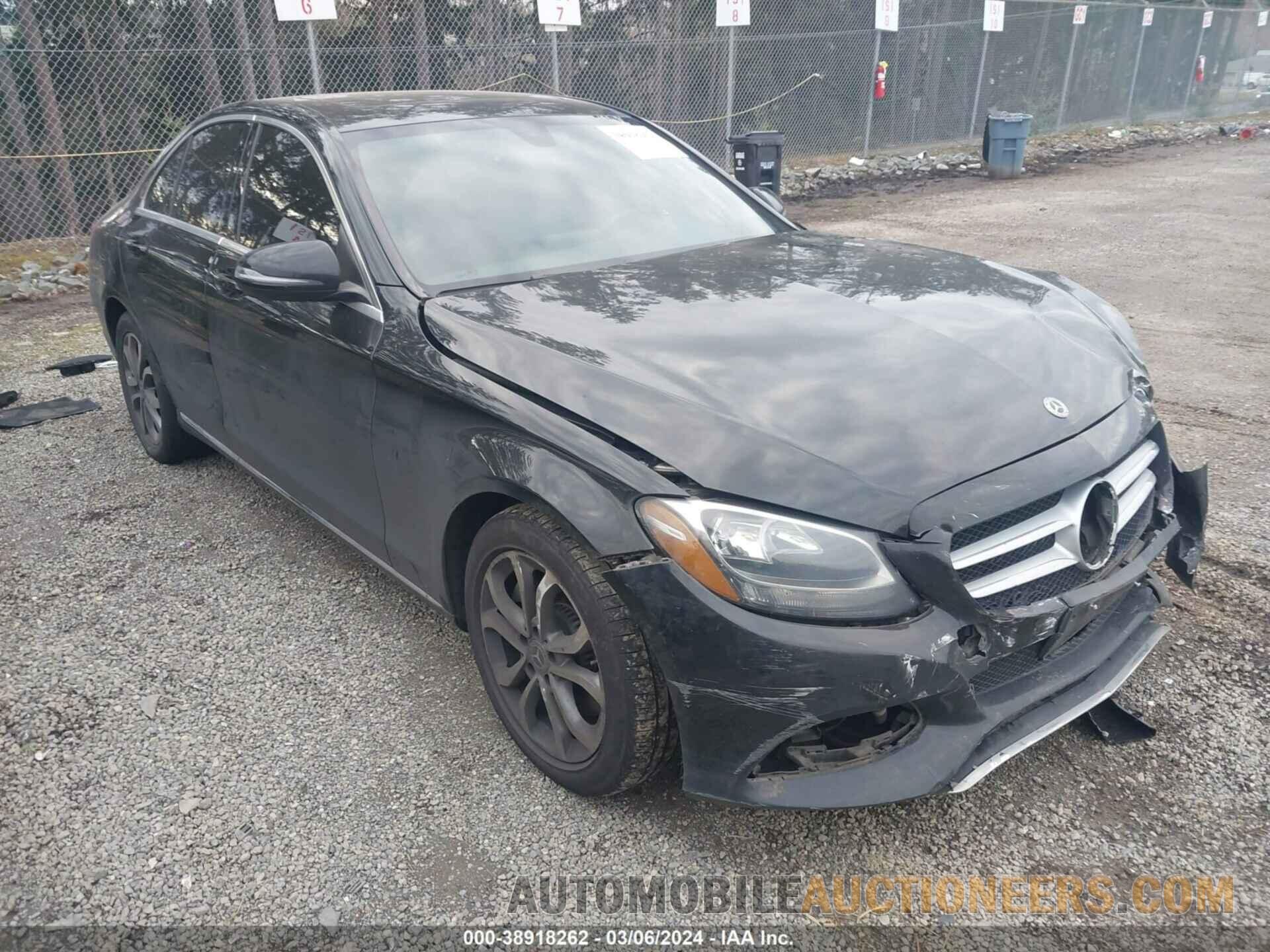 55SWF4JB1JU235735 MERCEDES-BENZ C 300 2018