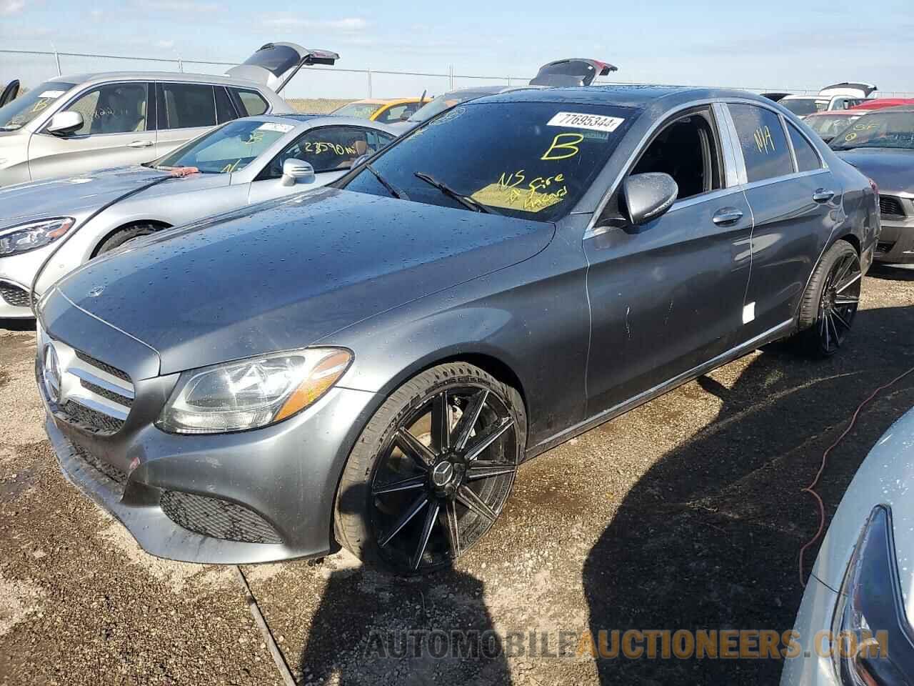 55SWF4JB1JU235816 MERCEDES-BENZ C-CLASS 2018