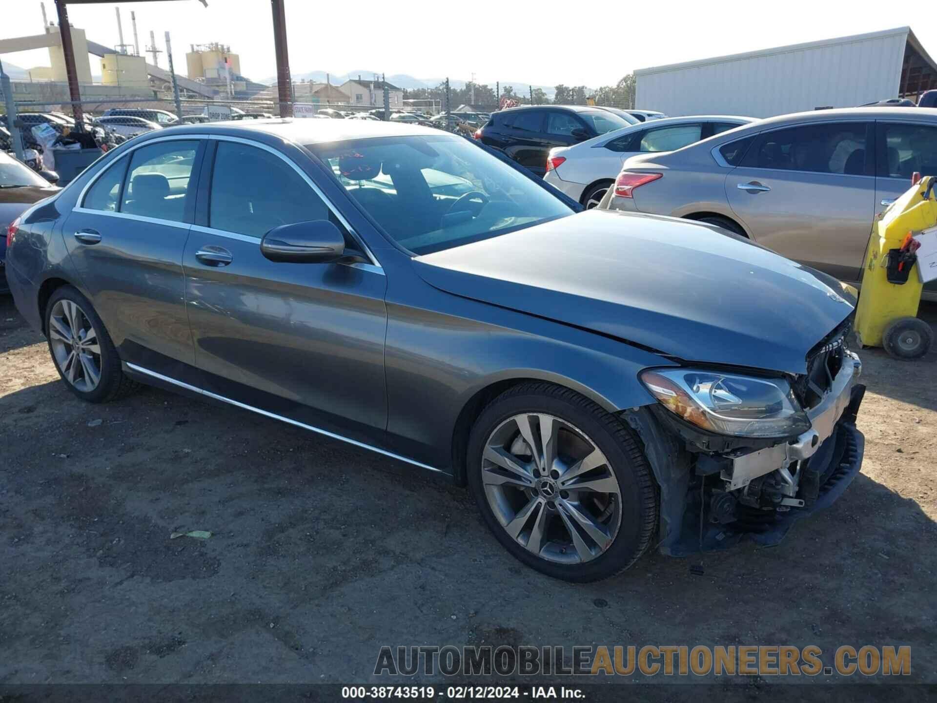 55SWF4JB1JU240966 MERCEDES-BENZ C 300 2018