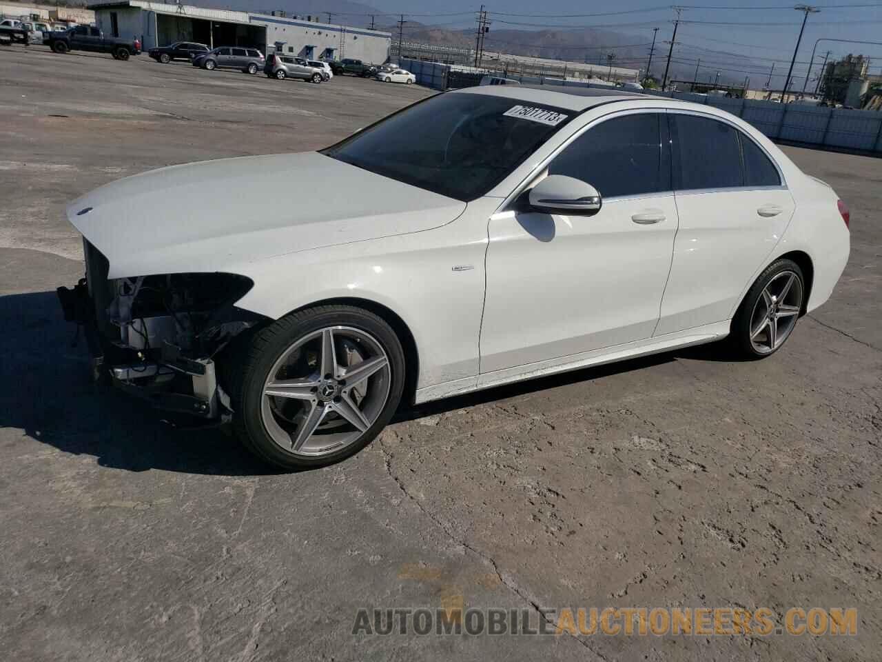 55SWF4JB1JU241146 MERCEDES-BENZ C-CLASS 2018