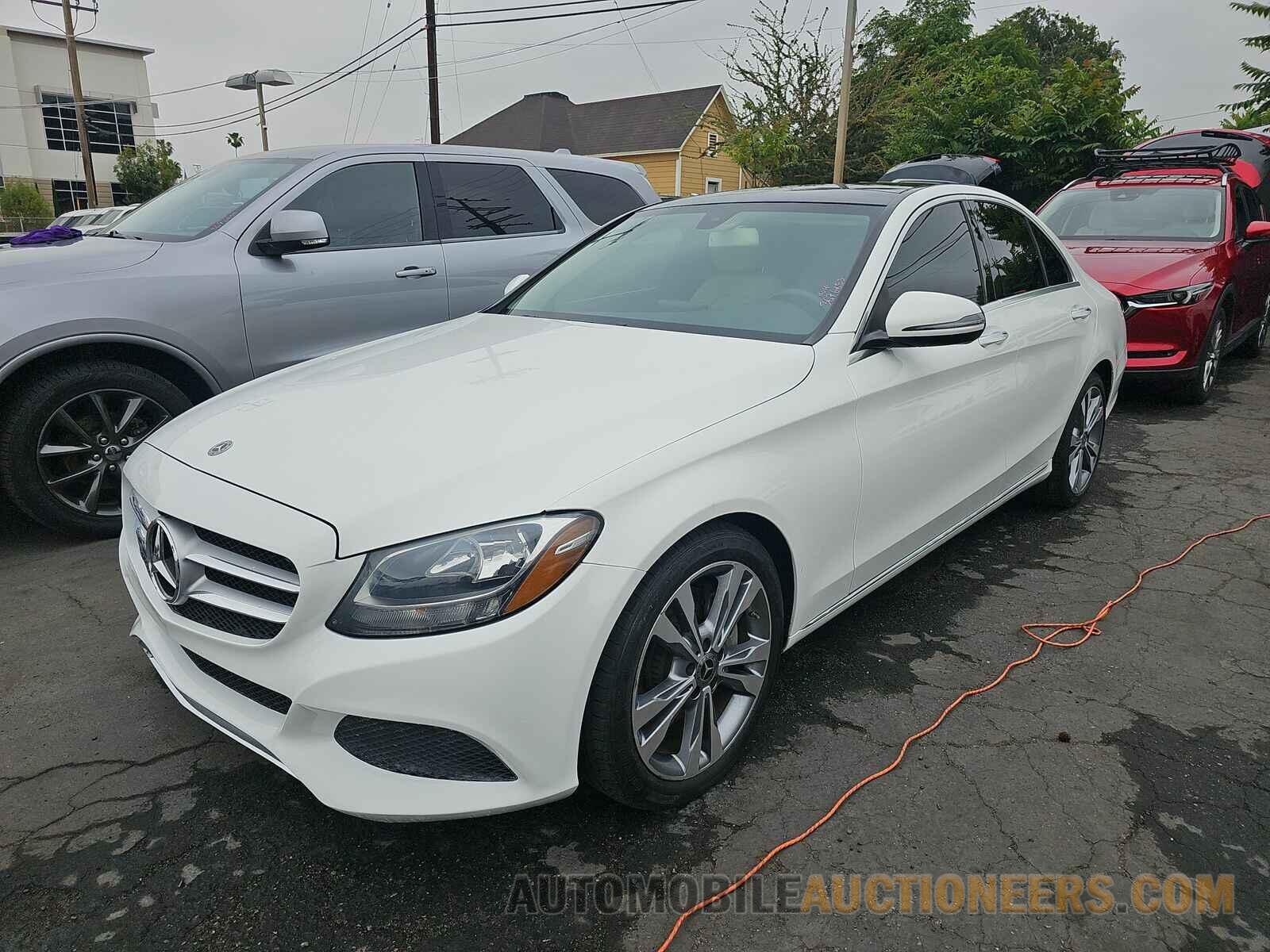 55SWF4JB1JU242359 Mercedes-Benz C 3 2018