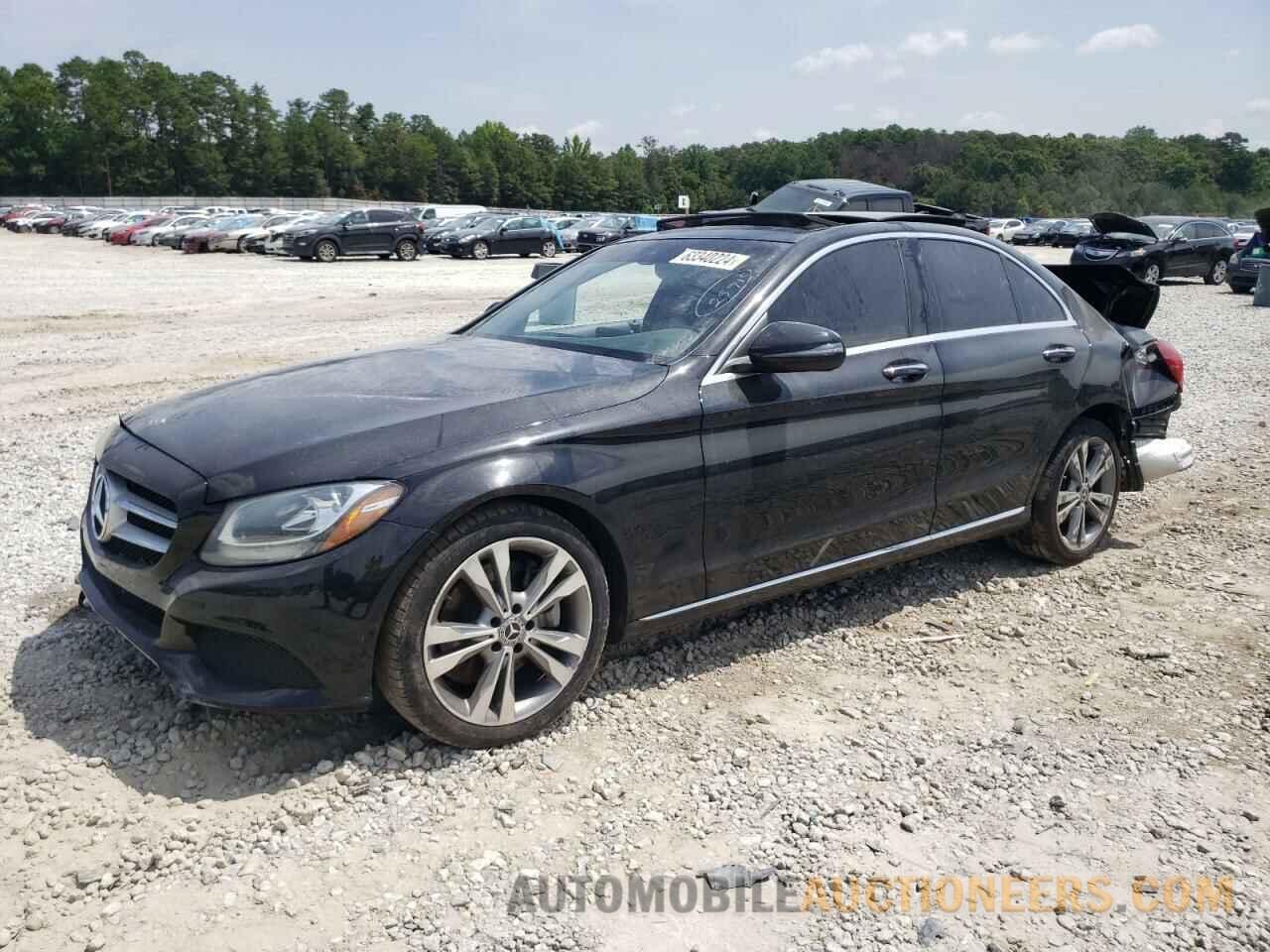 55SWF4JB1JU243883 MERCEDES-BENZ C-CLASS 2018