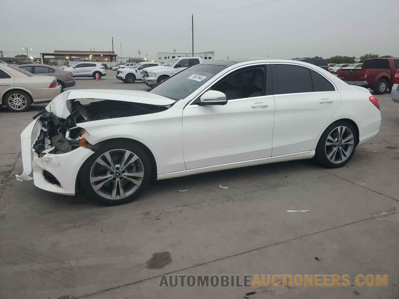 55SWF4JB1JU244368 MERCEDES-BENZ C-CLASS 2018