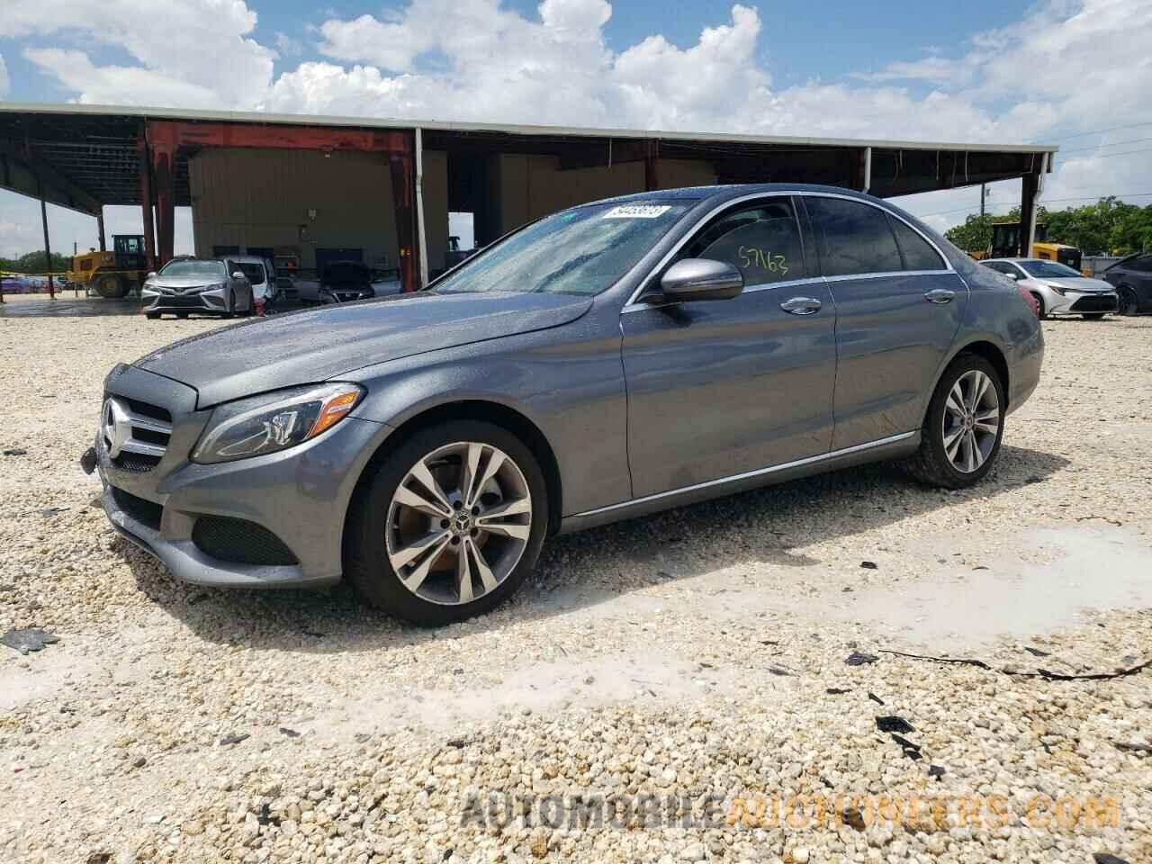 55SWF4JB1JU244855 MERCEDES-BENZ C-CLASS 2018