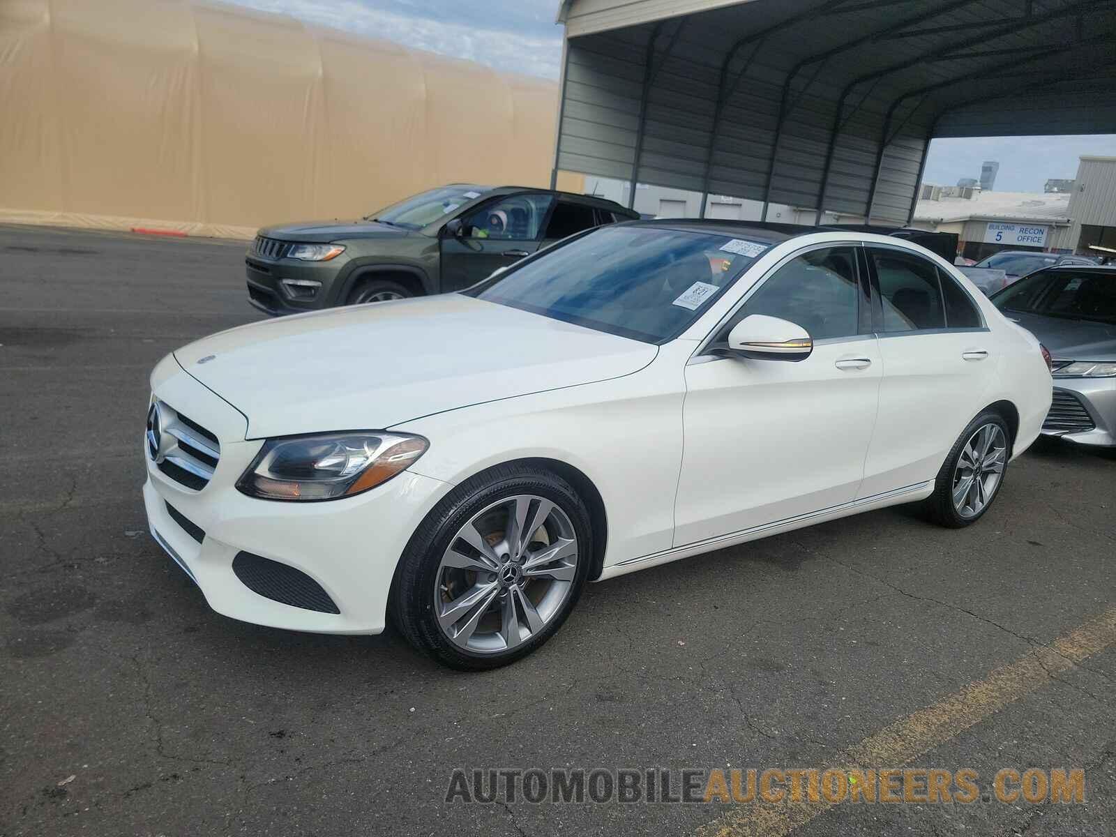 55SWF4JB1JU245147 Mercedes-Benz C 3 2018