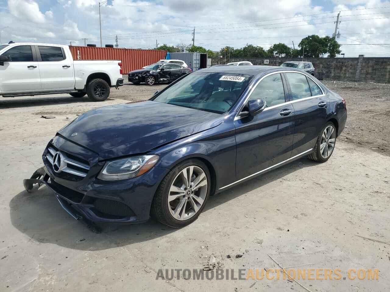 55SWF4JB1JU247383 MERCEDES-BENZ C-CLASS 2018