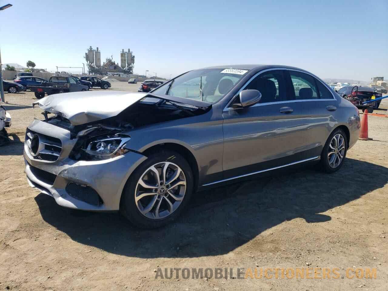 55SWF4JB1JU247593 MERCEDES-BENZ C-CLASS 2018