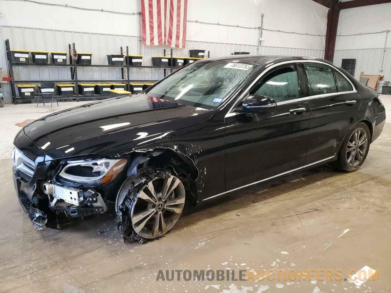 55SWF4JB1JU248050 MERCEDES-BENZ C-CLASS 2018