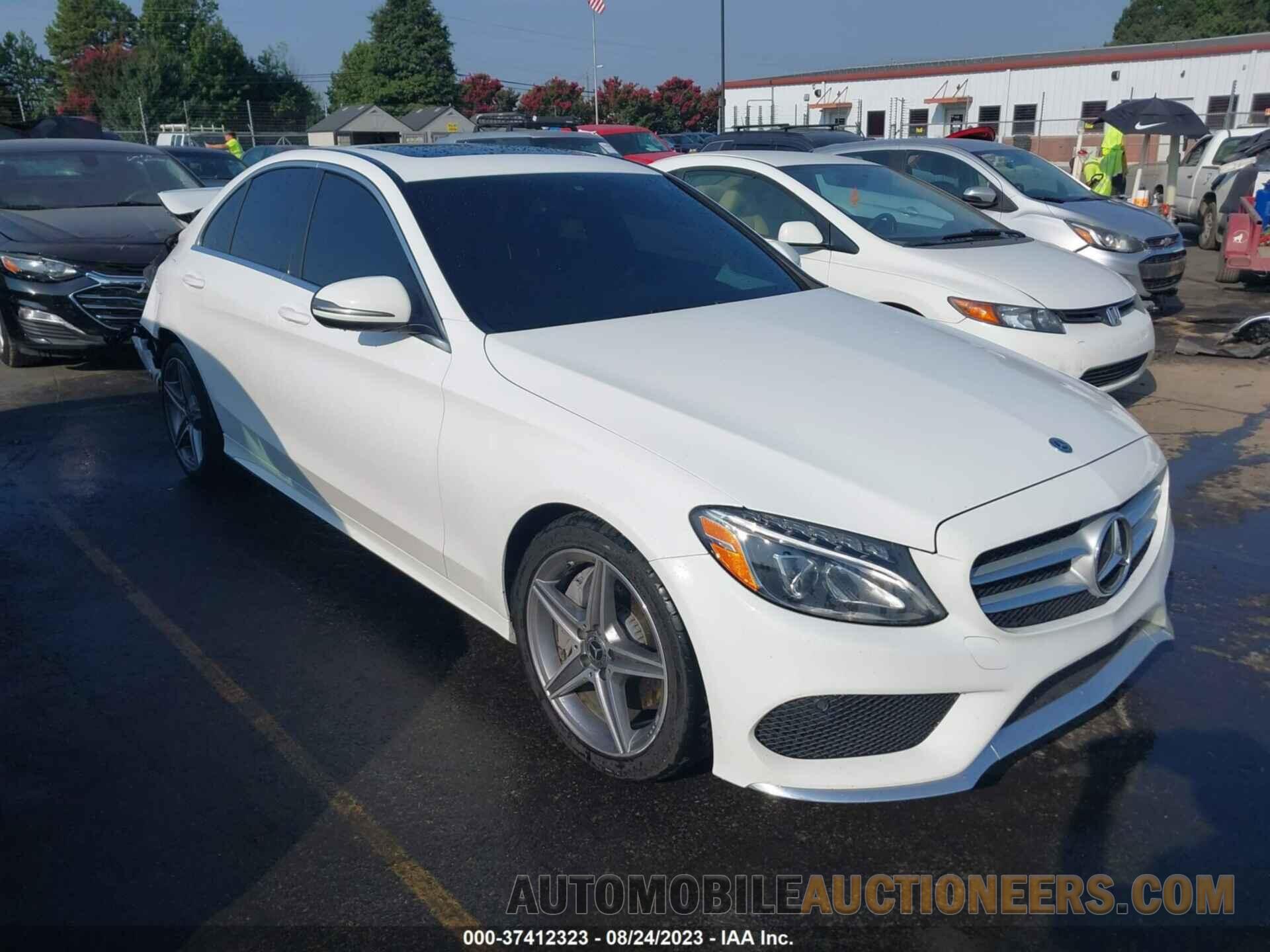 55SWF4JB1JU248274 MERCEDES-BENZ C-CLASS 2018