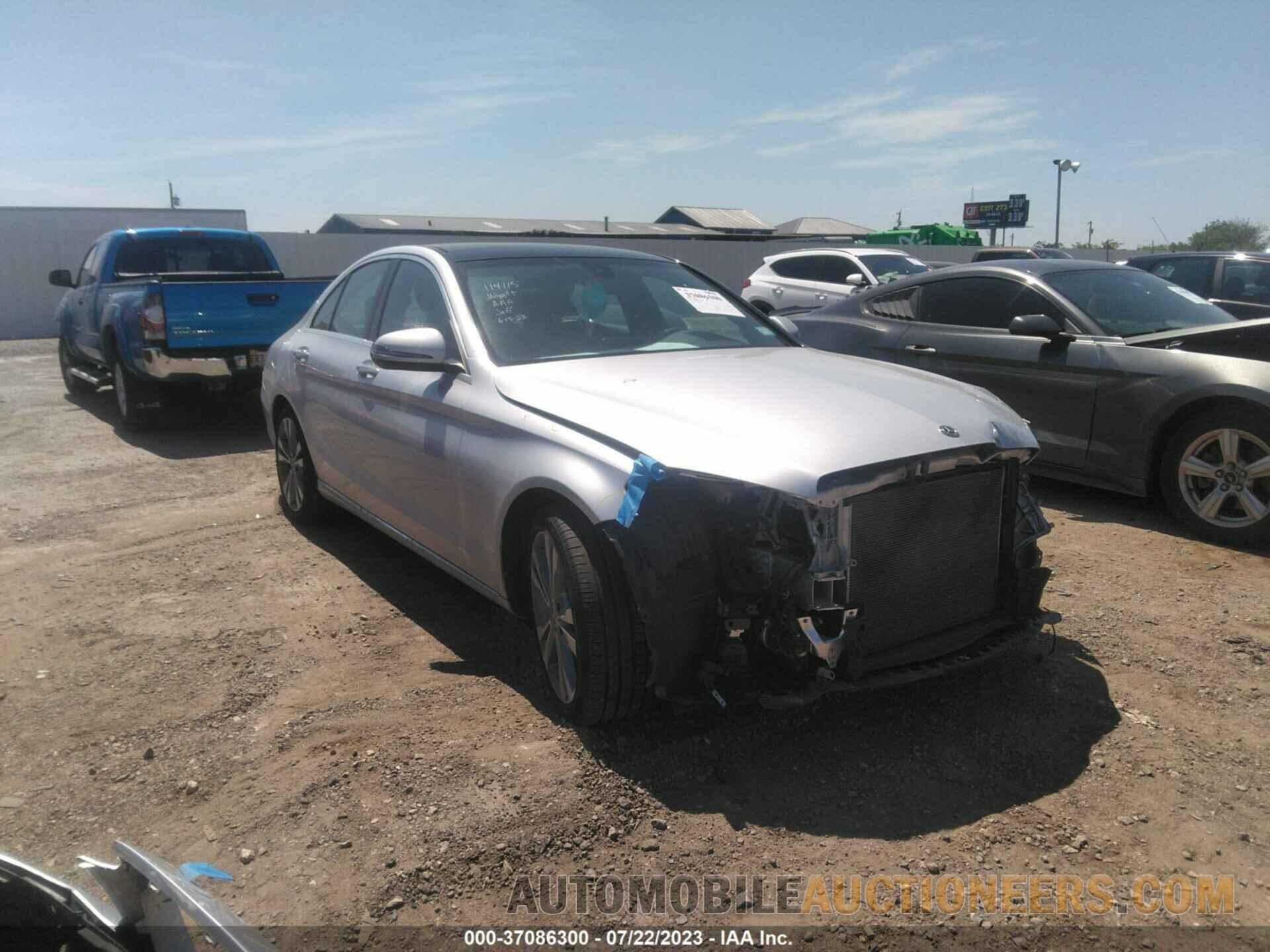 55SWF4JB1JU248789 MERCEDES-BENZ C-CLASS 2018