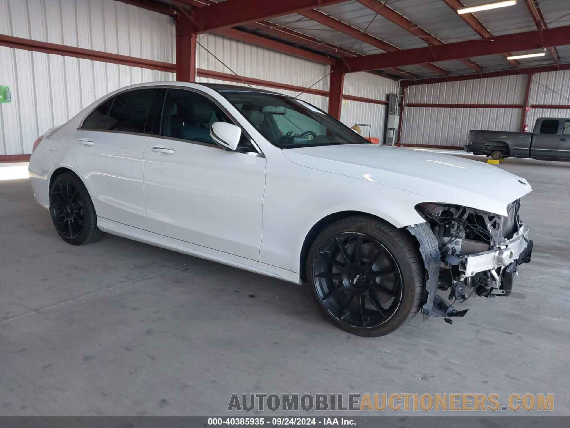 55SWF4JB1JU250218 MERCEDES-BENZ C 300 2018