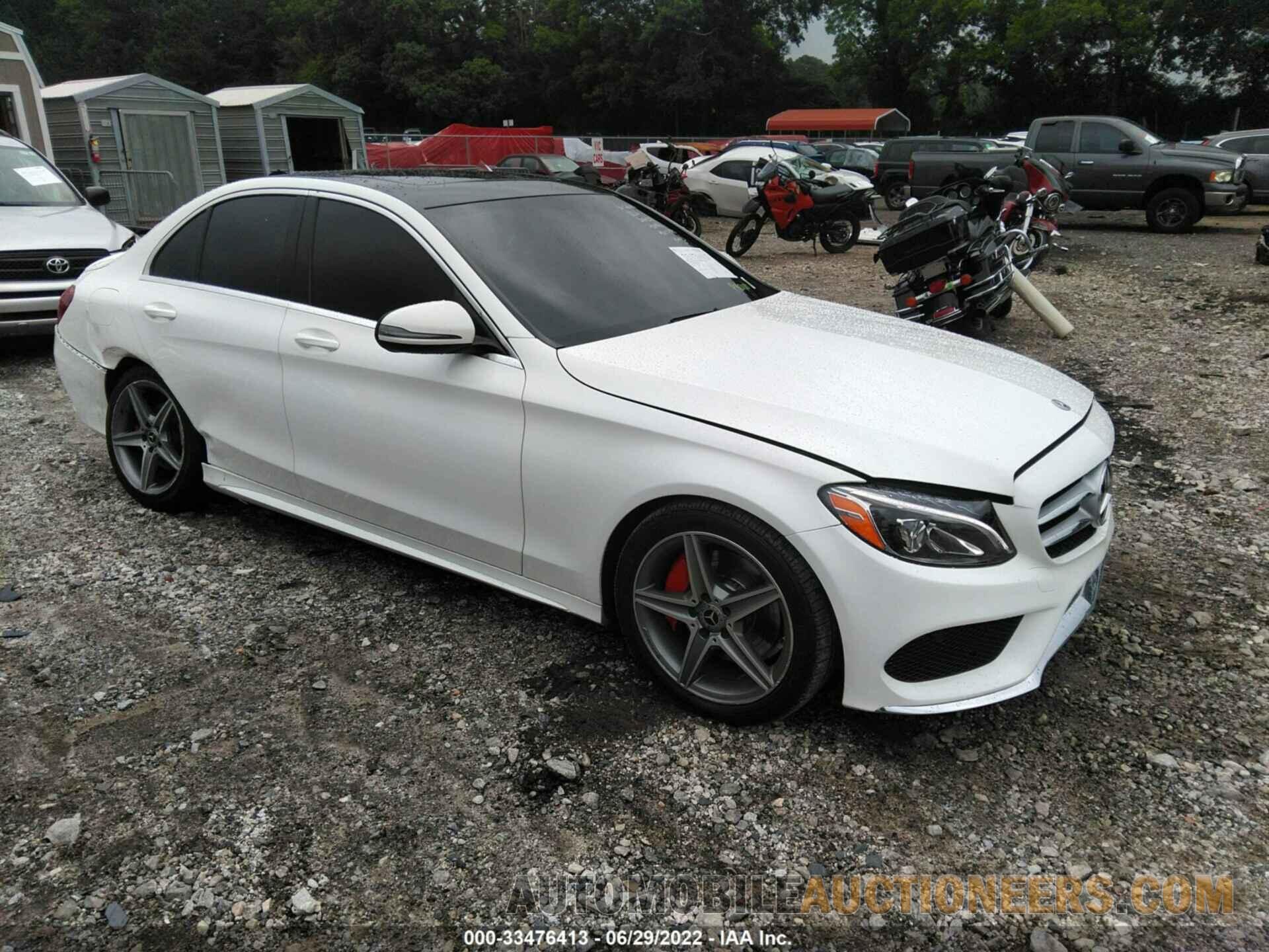 55SWF4JB1JU250428 MERCEDES-BENZ C-CLASS 2018