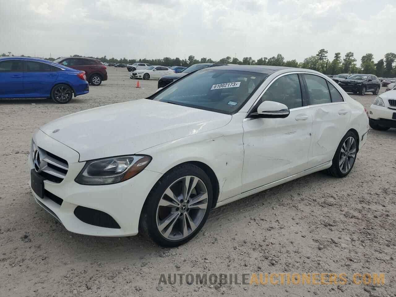 55SWF4JB1JU250896 MERCEDES-BENZ C-CLASS 2018