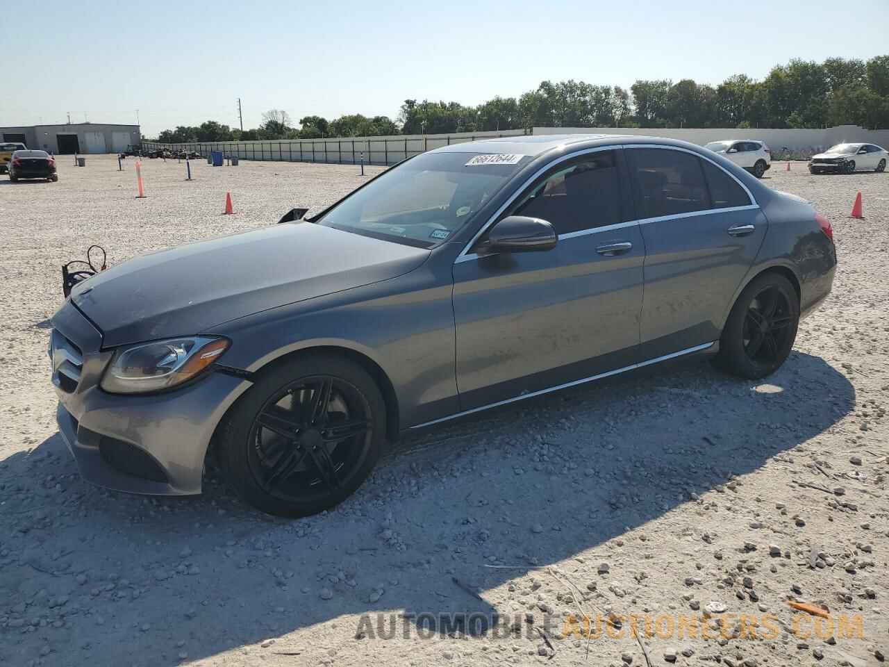 55SWF4JB1JU252034 MERCEDES-BENZ C-CLASS 2018