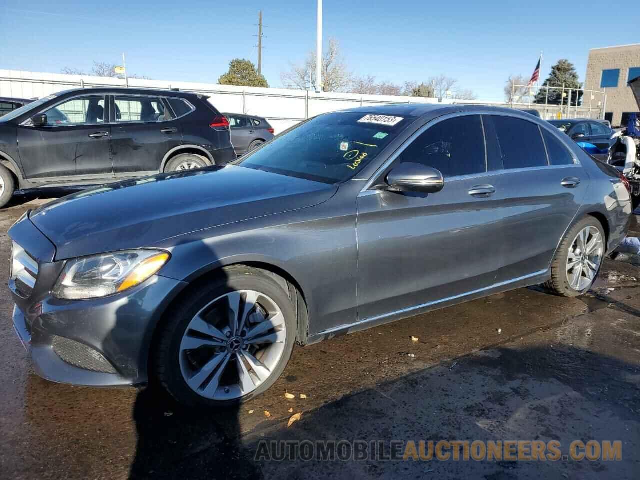 55SWF4JB1JU252809 MERCEDES-BENZ C-CLASS 2018