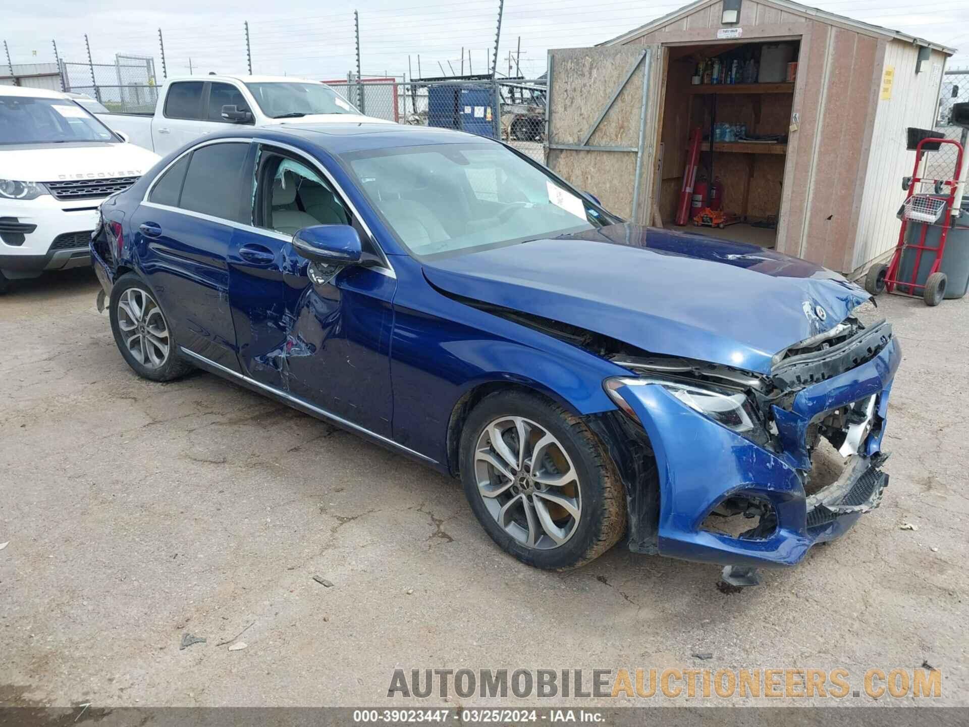 55SWF4JB1JU254088 MERCEDES-BENZ C 300 2018