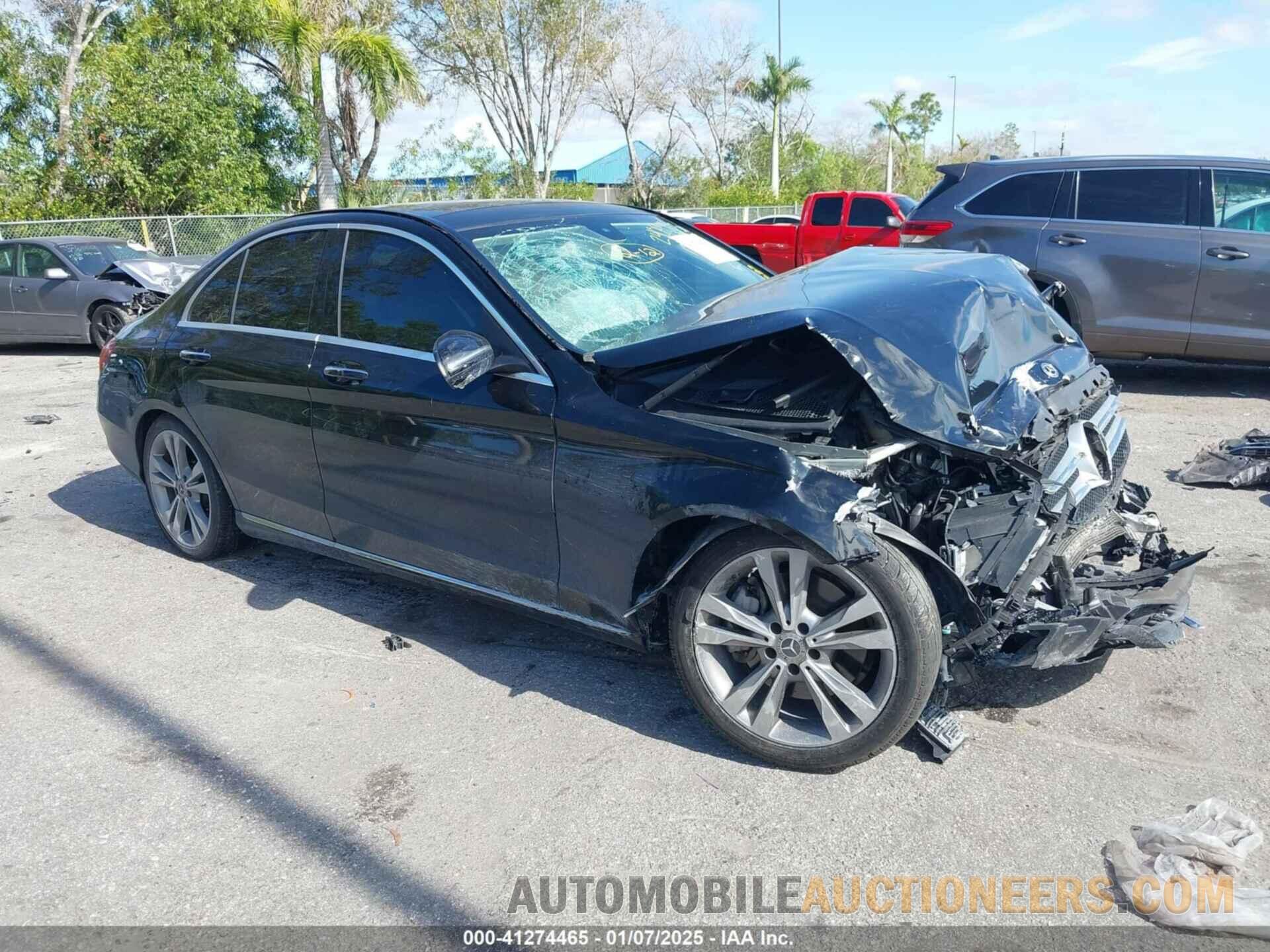 55SWF4JB1JU262627 MERCEDES-BENZ C 300 2018