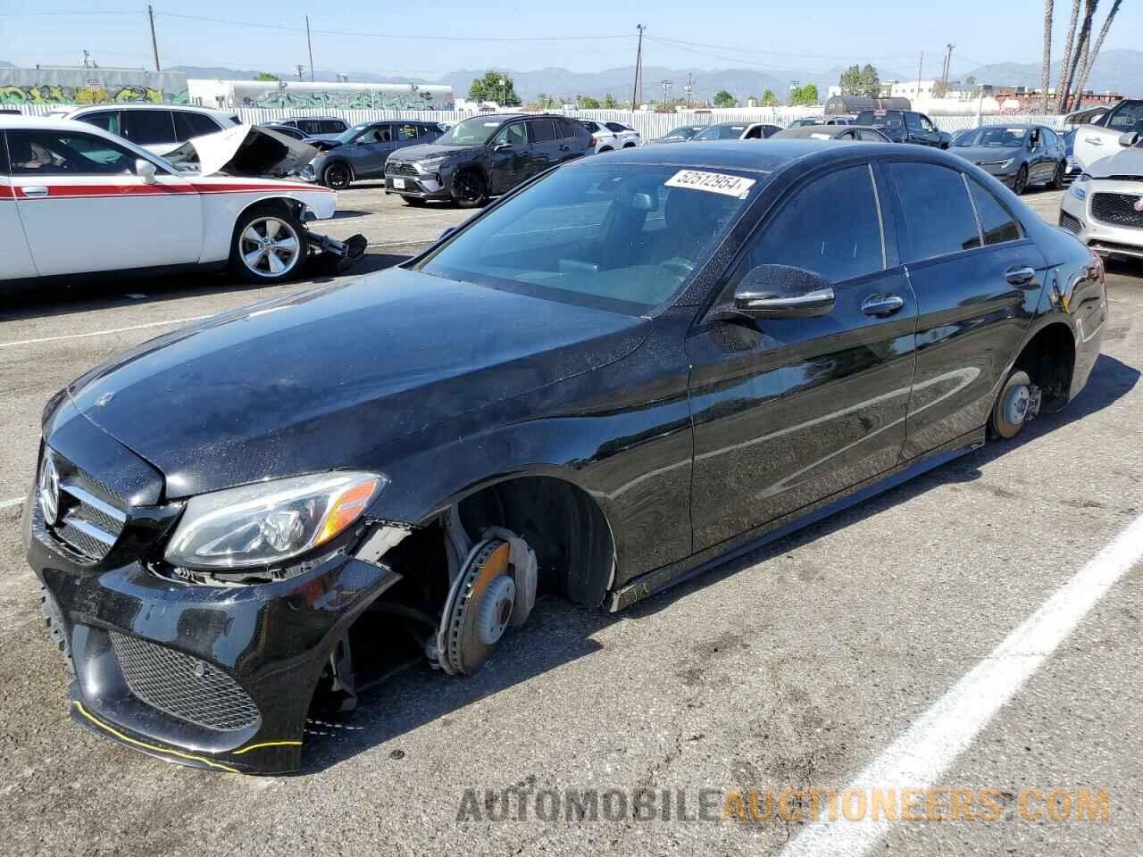 55SWF4JB1JU263051 MERCEDES-BENZ C-CLASS 2018