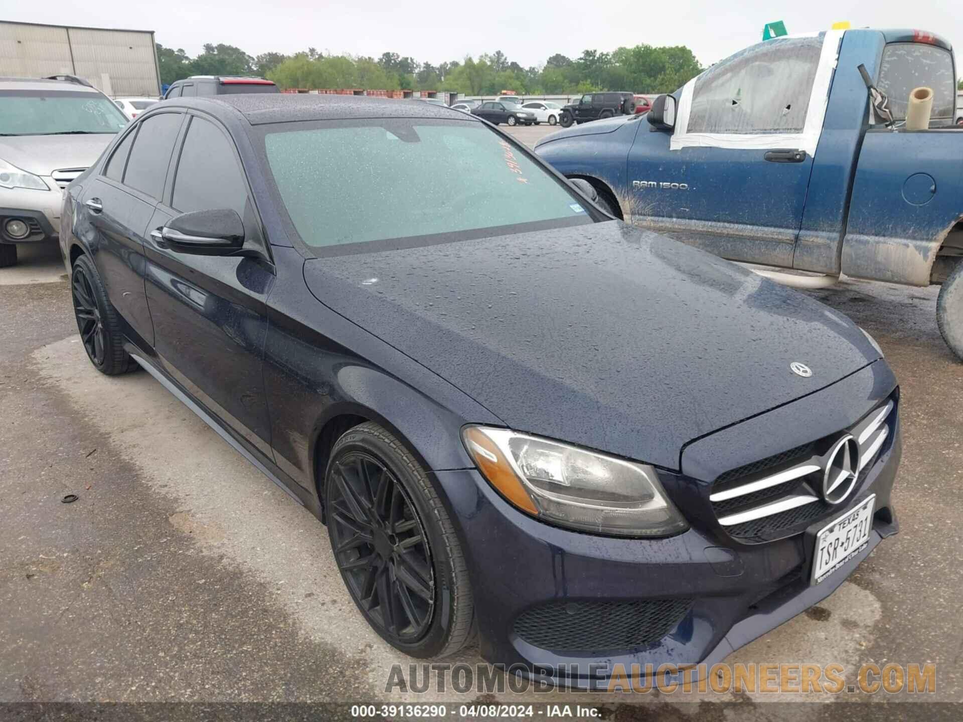 55SWF4JB1JU263101 MERCEDES-BENZ C 300 2018