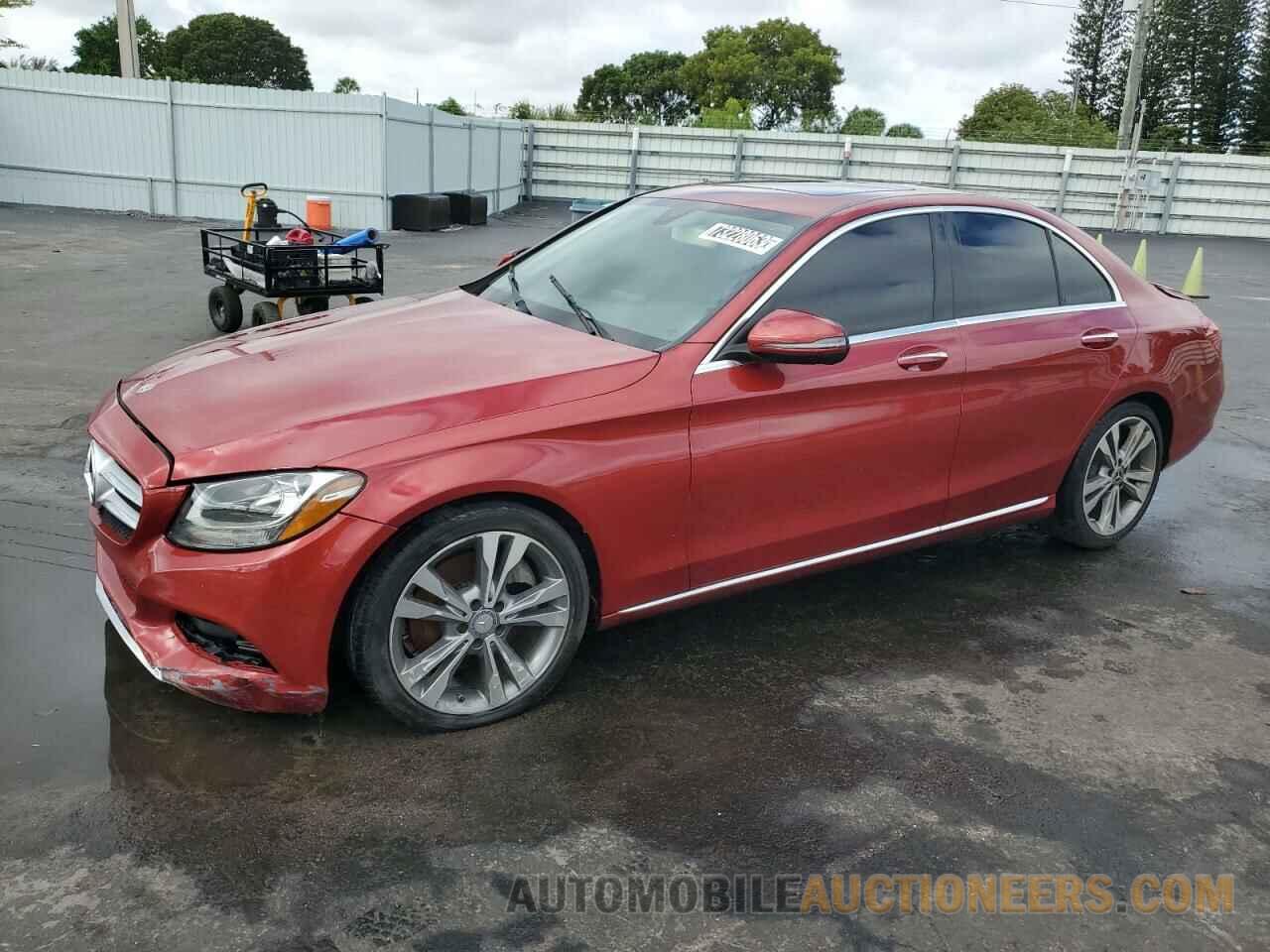 55SWF4JB1JU266886 MERCEDES-BENZ C-CLASS 2018