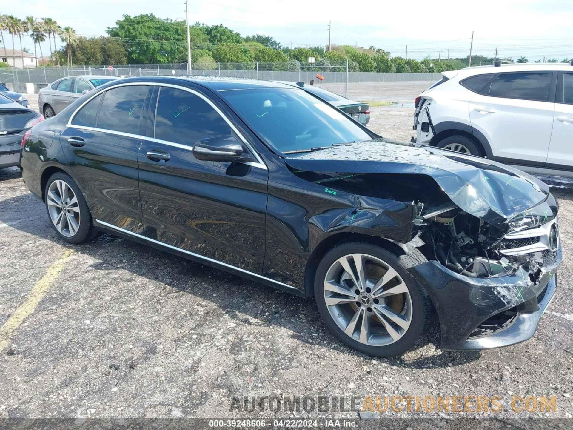 55SWF4JB1JU267049 MERCEDES-BENZ C 300 2018