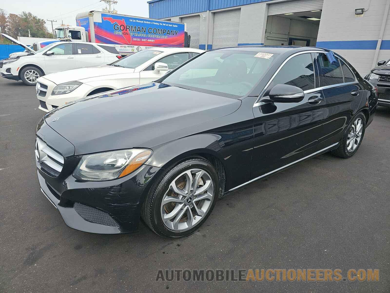 55SWF4JB1JU267939 Mercedes-Benz C 3 2018