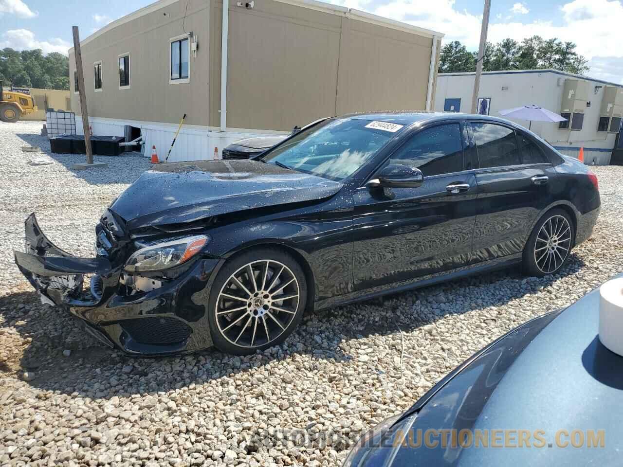 55SWF4JB1JU270078 MERCEDES-BENZ C-CLASS 2018