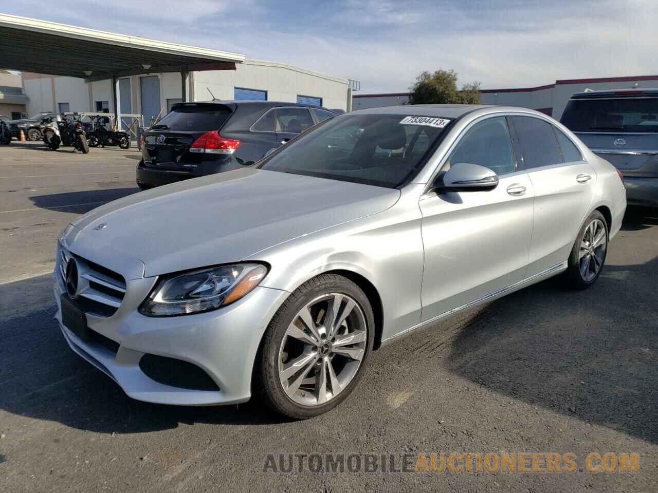 55SWF4JB1JU270470 MERCEDES-BENZ C-CLASS 2018