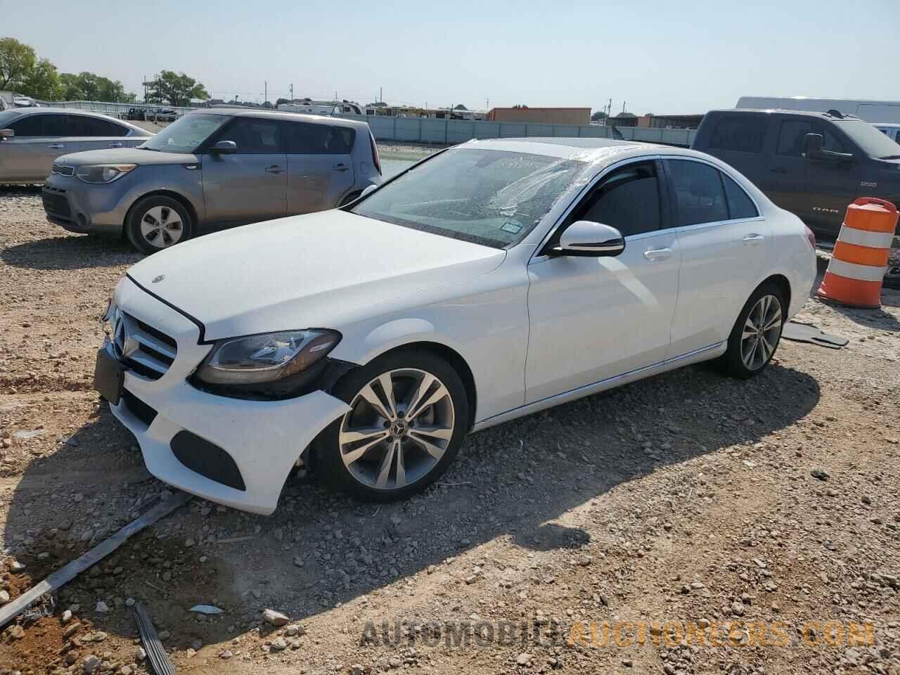 55SWF4JB1JU273028 MERCEDES-BENZ C-CLASS 2018