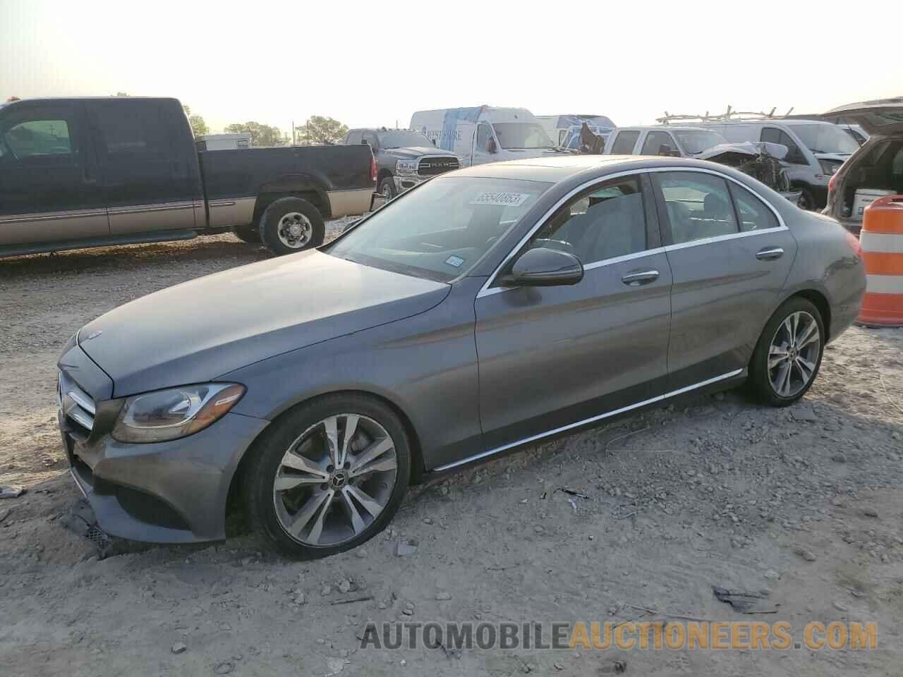 55SWF4JB1JU273031 MERCEDES-BENZ C-CLASS 2018