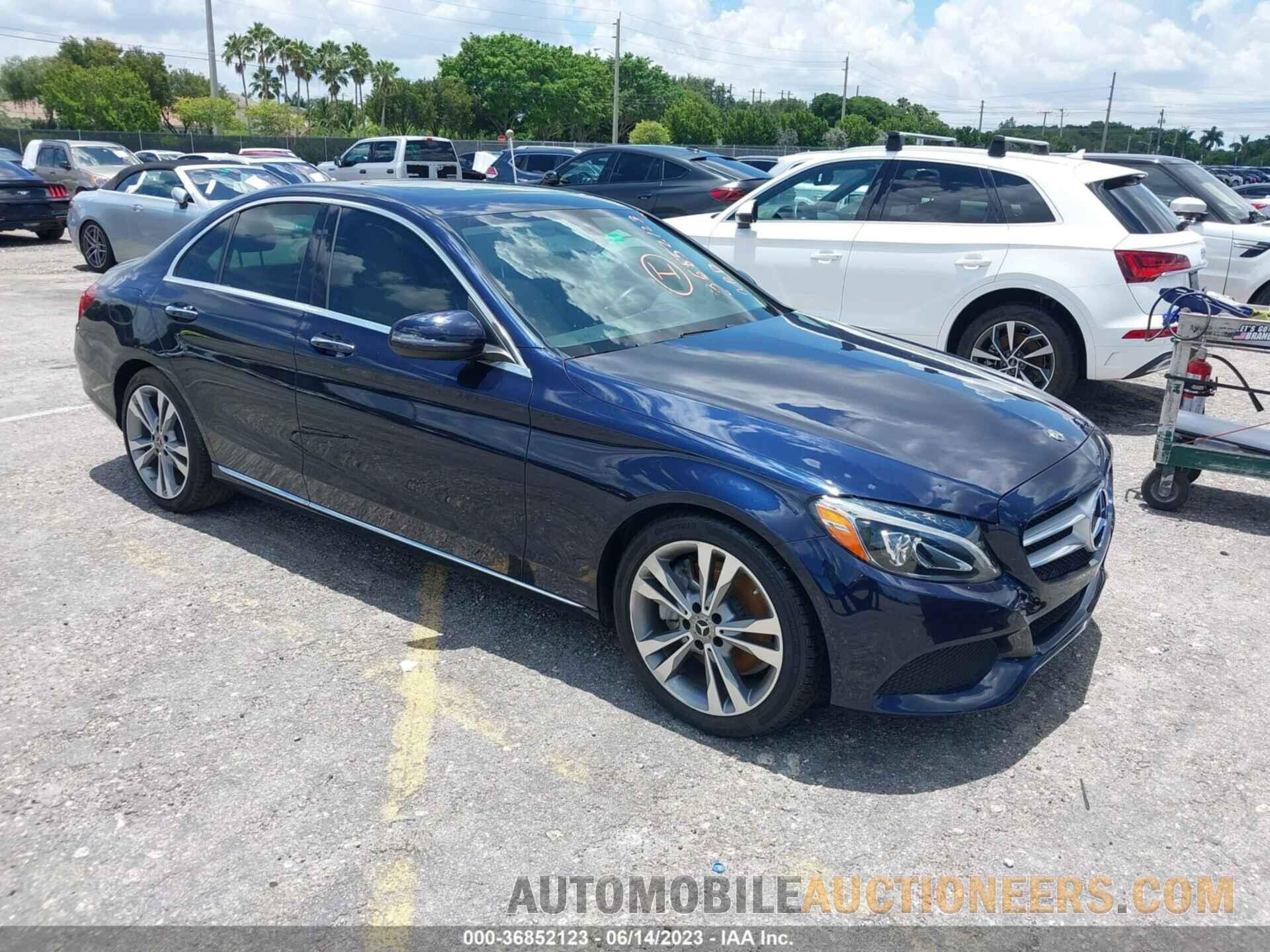 55SWF4JB1JU273319 MERCEDES-BENZ C-CLASS 2018