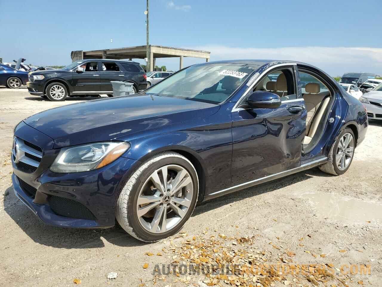 55SWF4JB1JU274454 MERCEDES-BENZ C-CLASS 2018