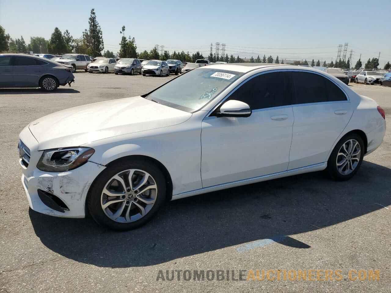 55SWF4JB1JU275202 MERCEDES-BENZ C-CLASS 2018