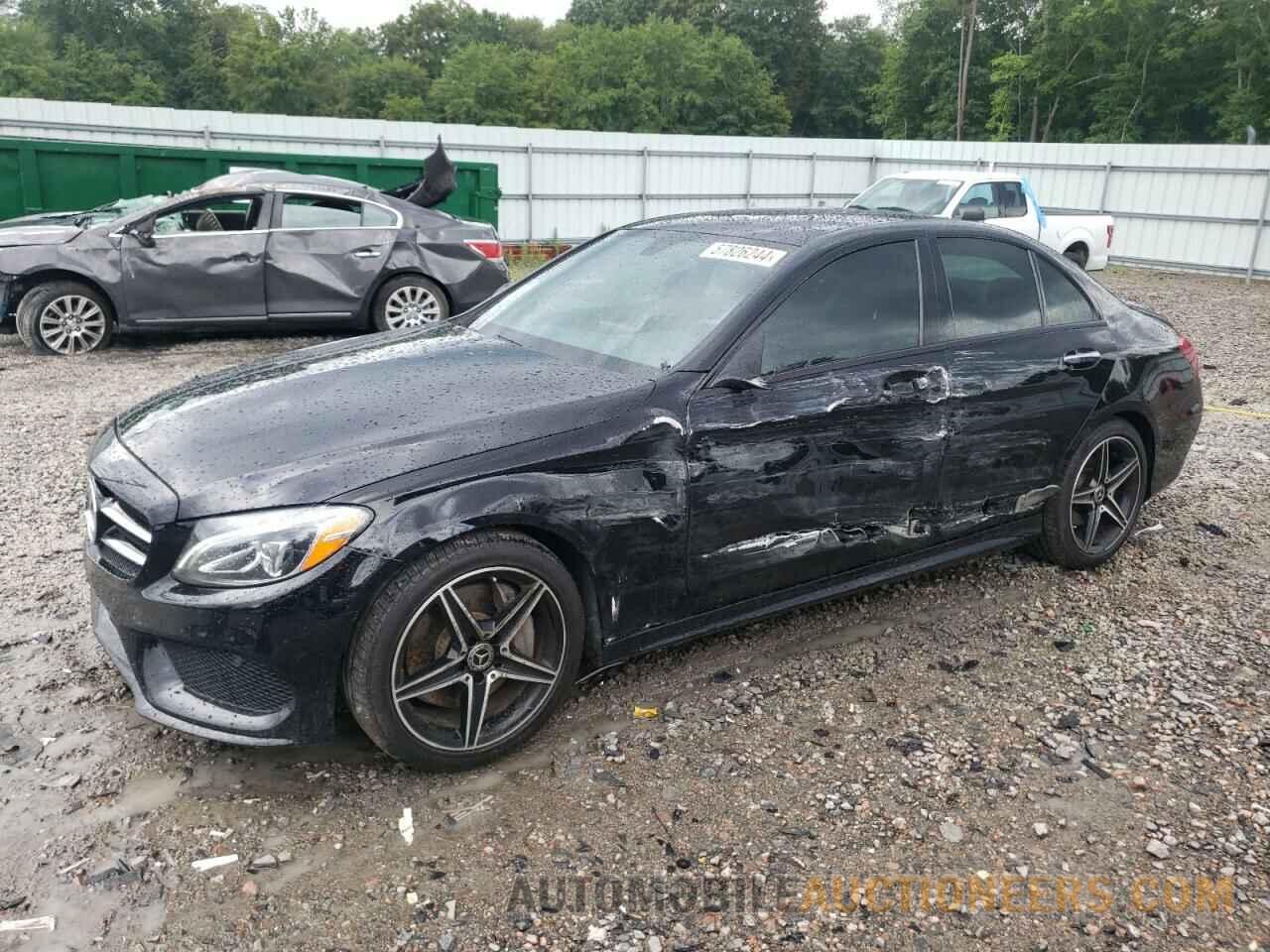 55SWF4JB1JU275958 MERCEDES-BENZ C-CLASS 2018