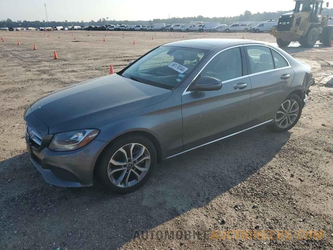 55SWF4JB1JU276219 MERCEDES-BENZ C-CLASS 2018