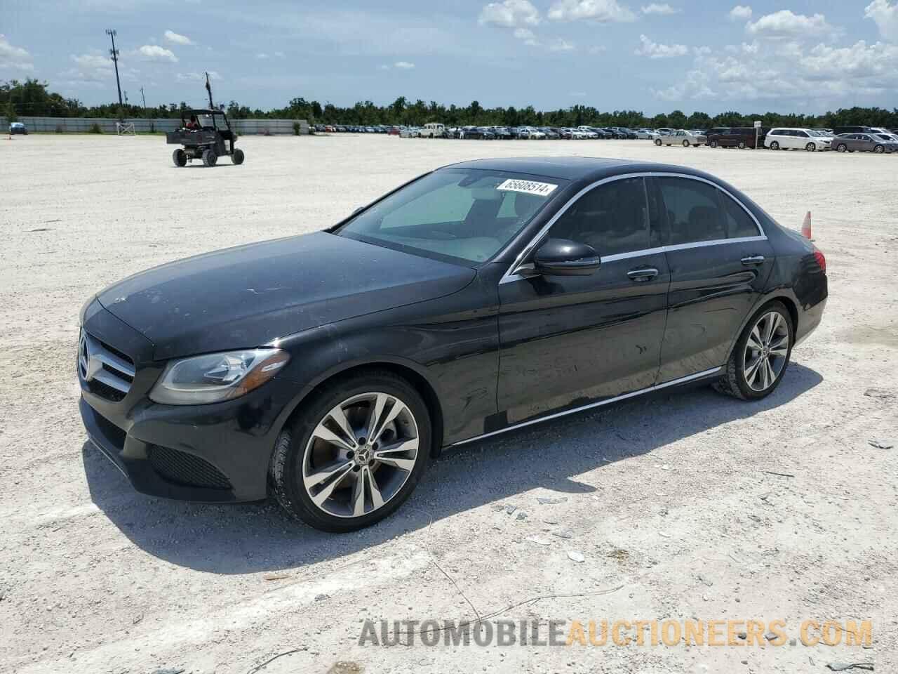 55SWF4JB1JU276270 MERCEDES-BENZ C-CLASS 2018