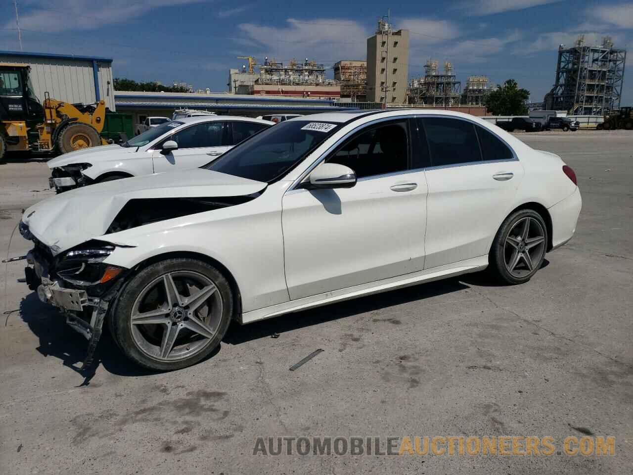 55SWF4JB1JU278990 MERCEDES-BENZ C-CLASS 2018