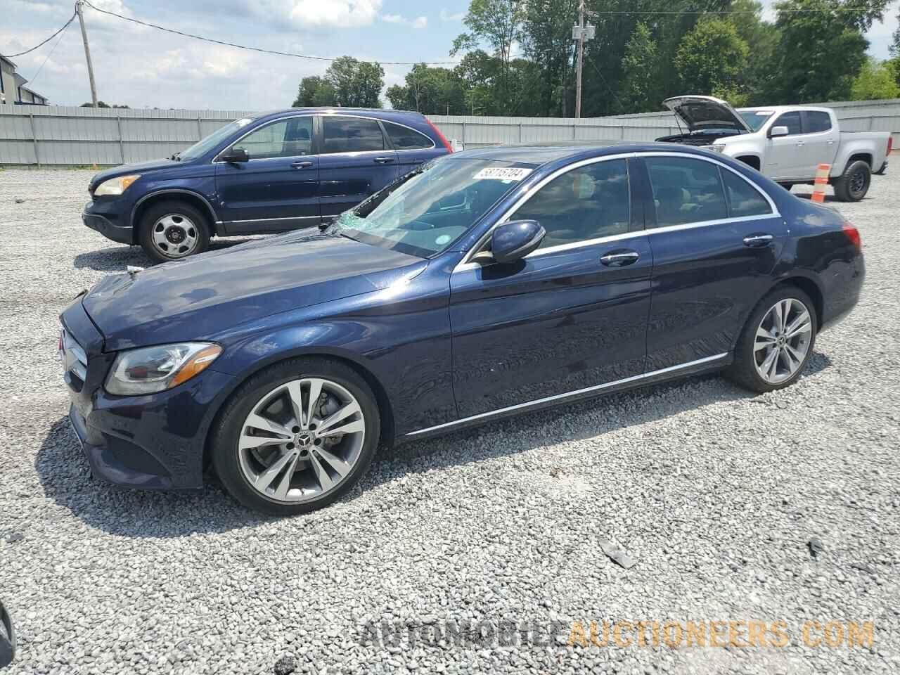 55SWF4JB1JU279184 MERCEDES-BENZ C-CLASS 2018