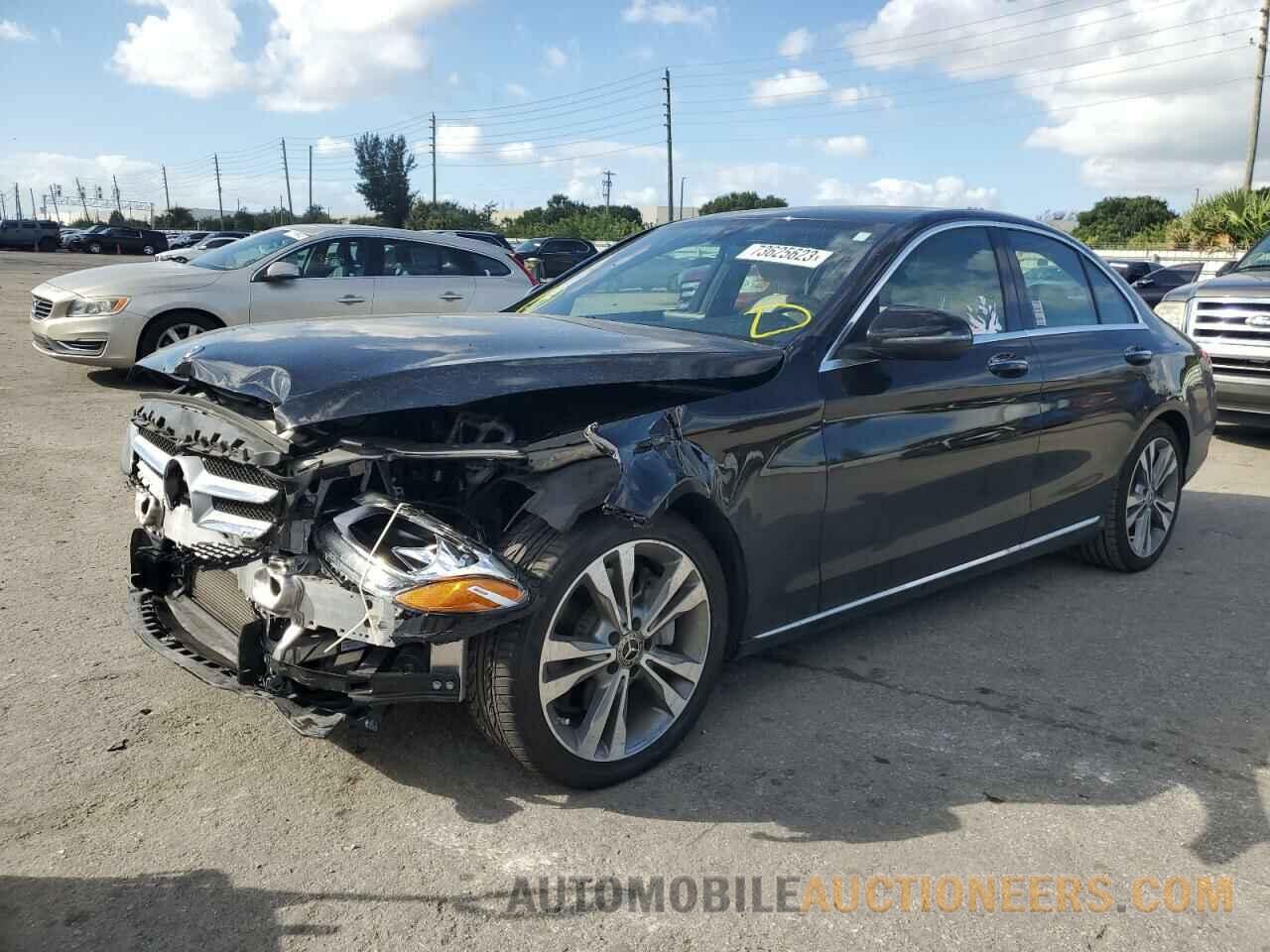 55SWF4JB1JU279721 MERCEDES-BENZ C-CLASS 2018