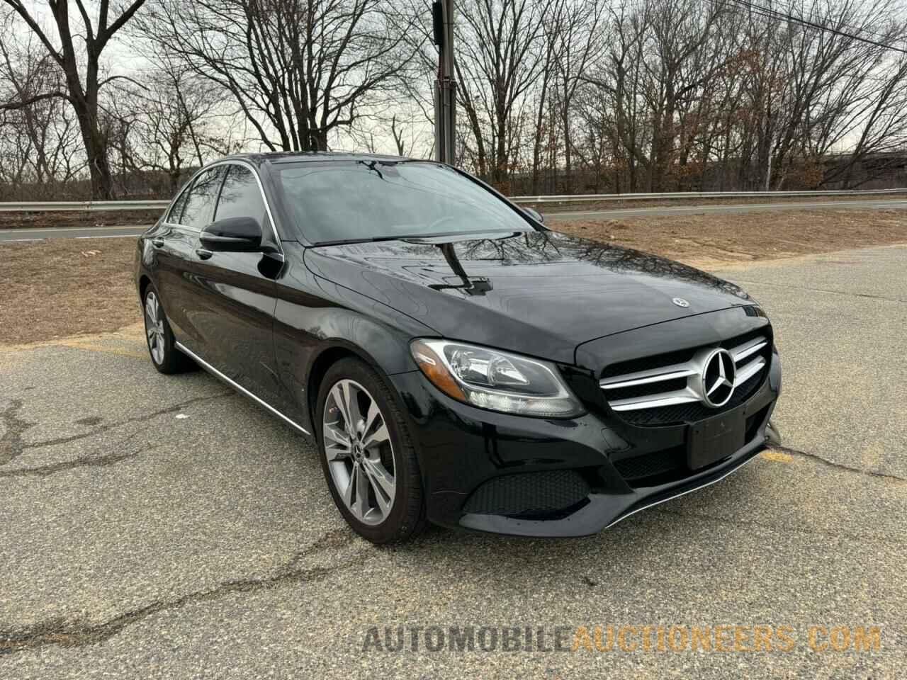 55SWF4JB1JU279878 MERCEDES-BENZ C-CLASS 2018