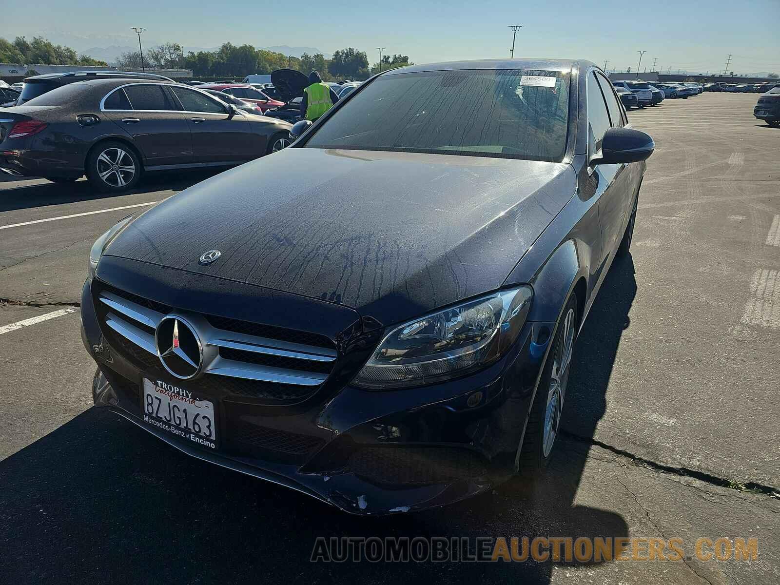 55SWF4JB1JU279931 Mercedes-Benz C 3 2018