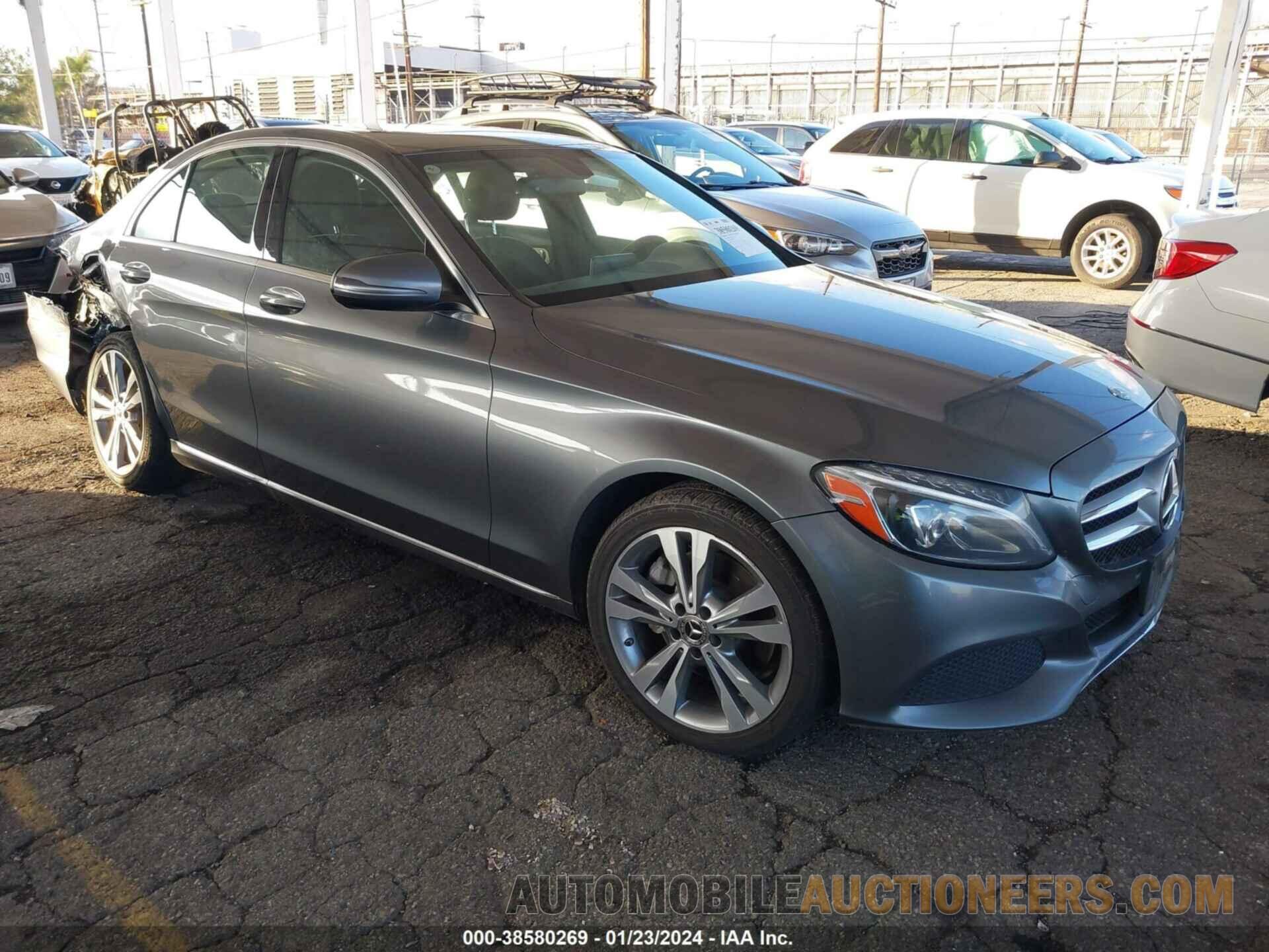 55SWF4JB1JU280576 MERCEDES-BENZ C 300 2018