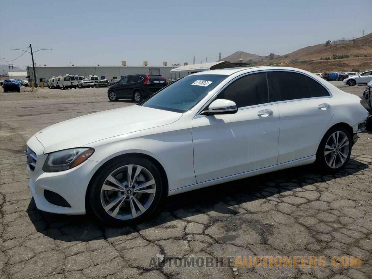 55SWF4JB1JU280769 MERCEDES-BENZ C-CLASS 2018