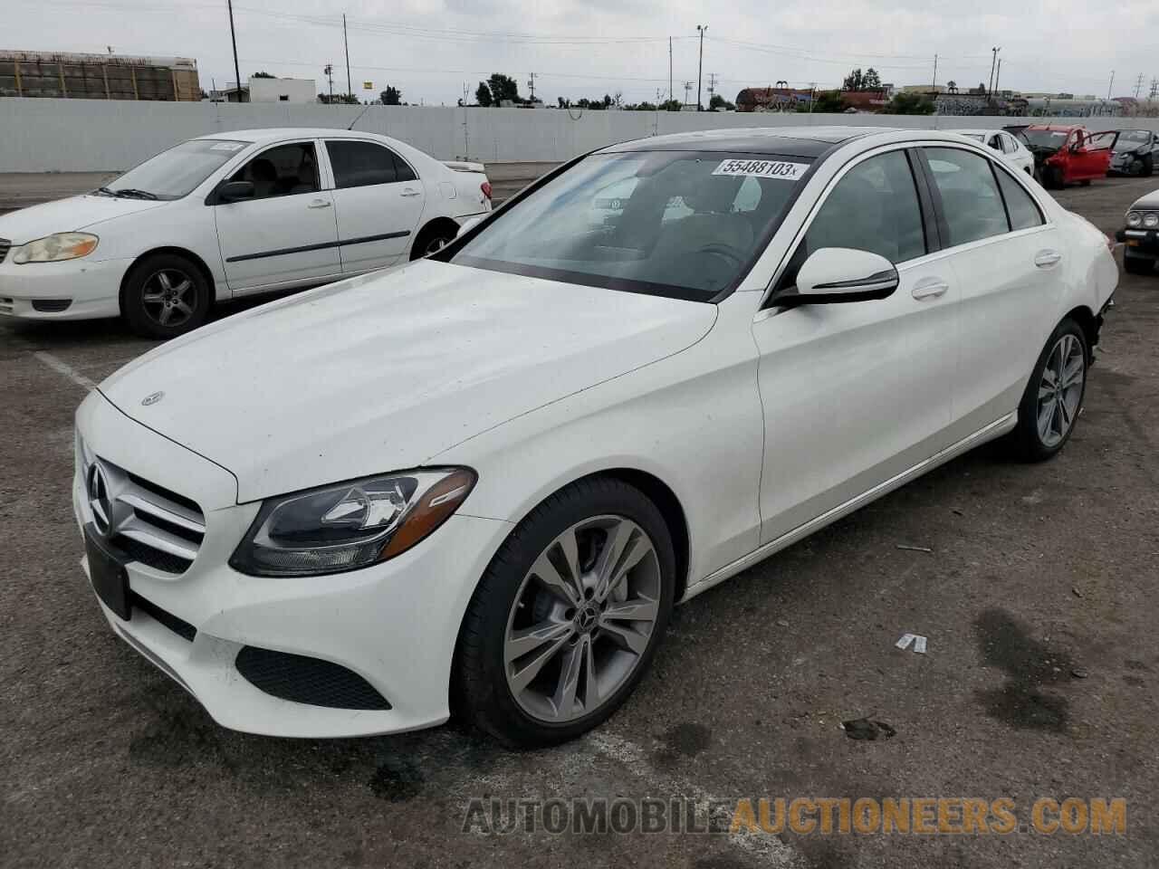 55SWF4JB1JU282389 MERCEDES-BENZ C-CLASS 2018