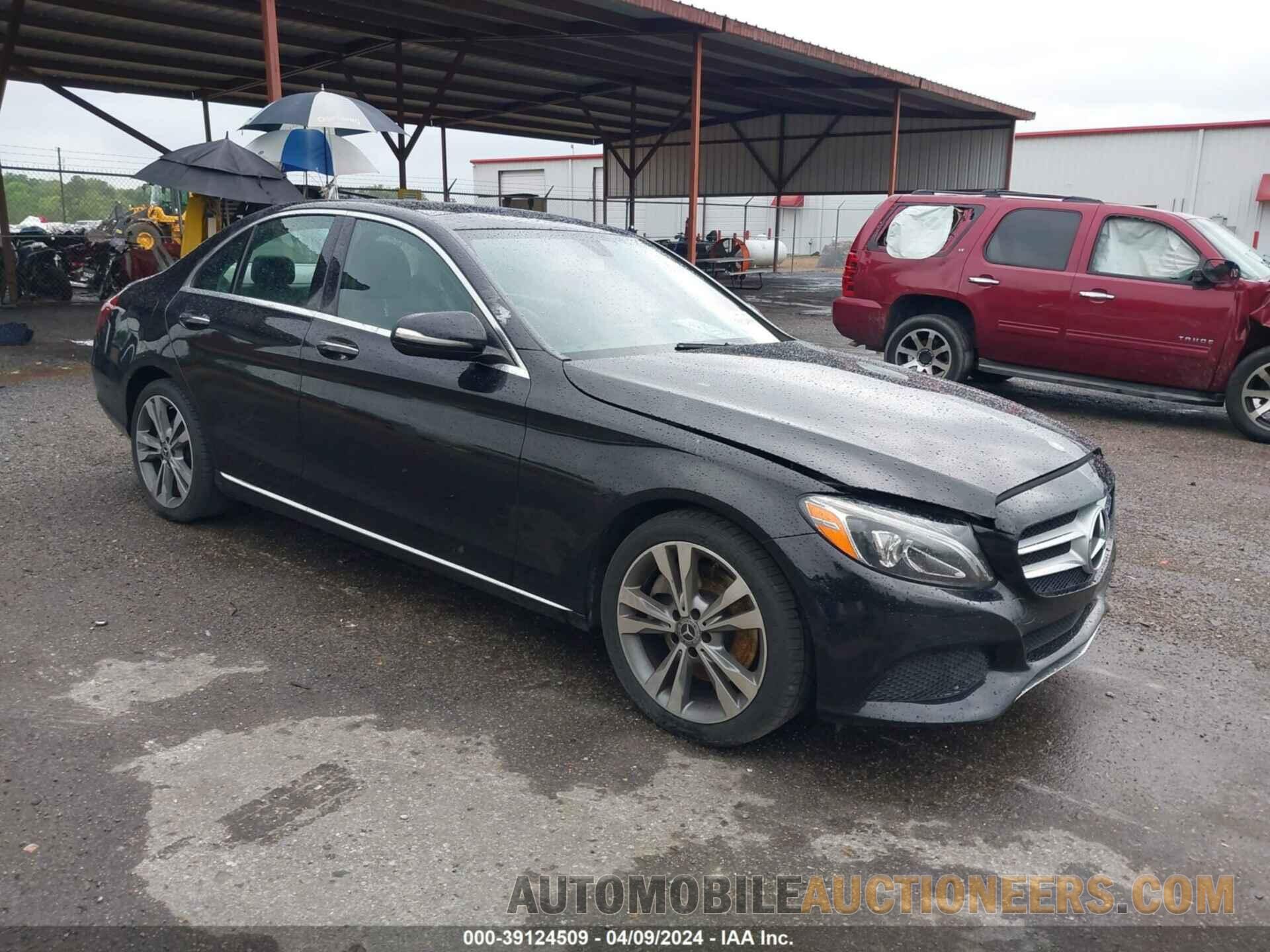 55SWF4JB2FU042937 MERCEDES-BENZ C 2015