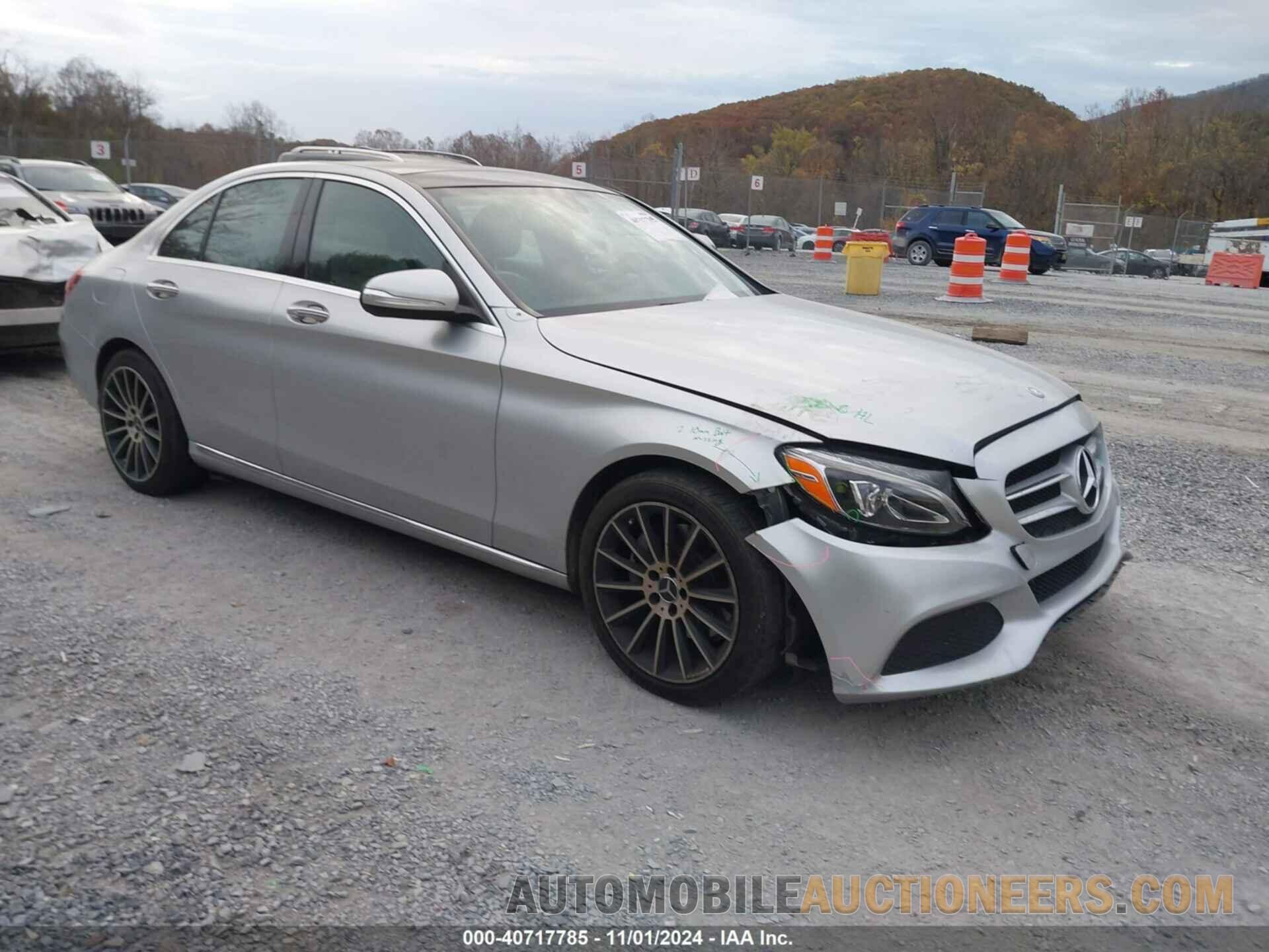 55SWF4JB2FU046809 MERCEDES-BENZ C 300 2015