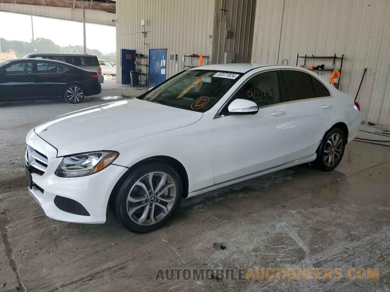 55SWF4JB2FU049368 MERCEDES-BENZ C-CLASS 2015