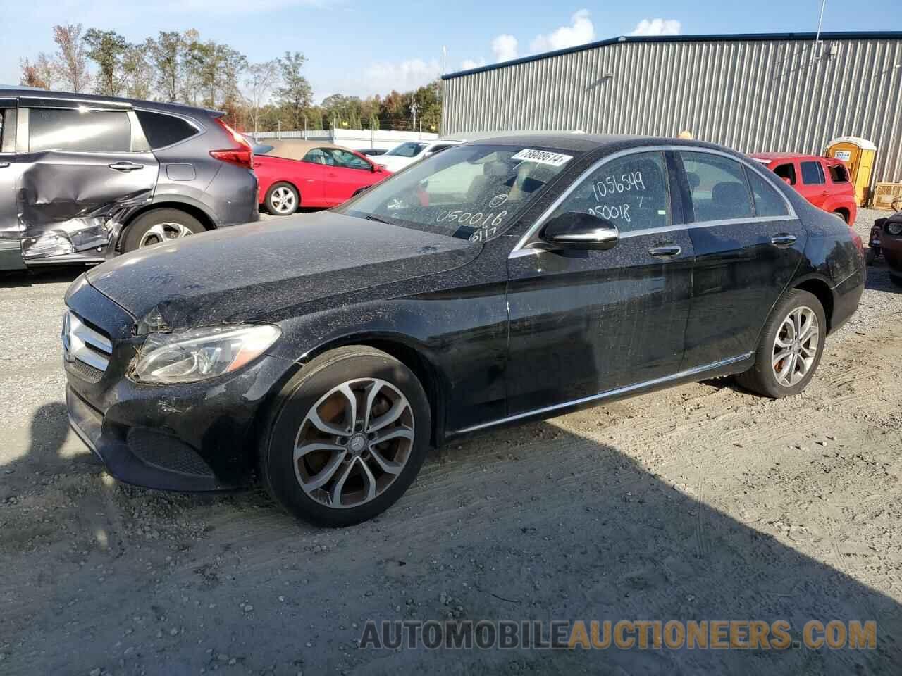 55SWF4JB2FU050018 MERCEDES-BENZ C-CLASS 2015