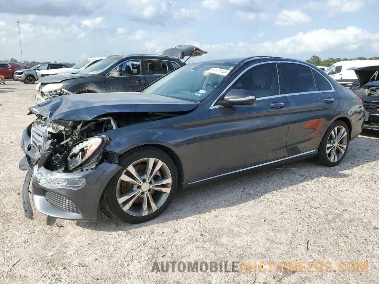 55SWF4JB2FU050875 MERCEDES-BENZ C-CLASS 2015