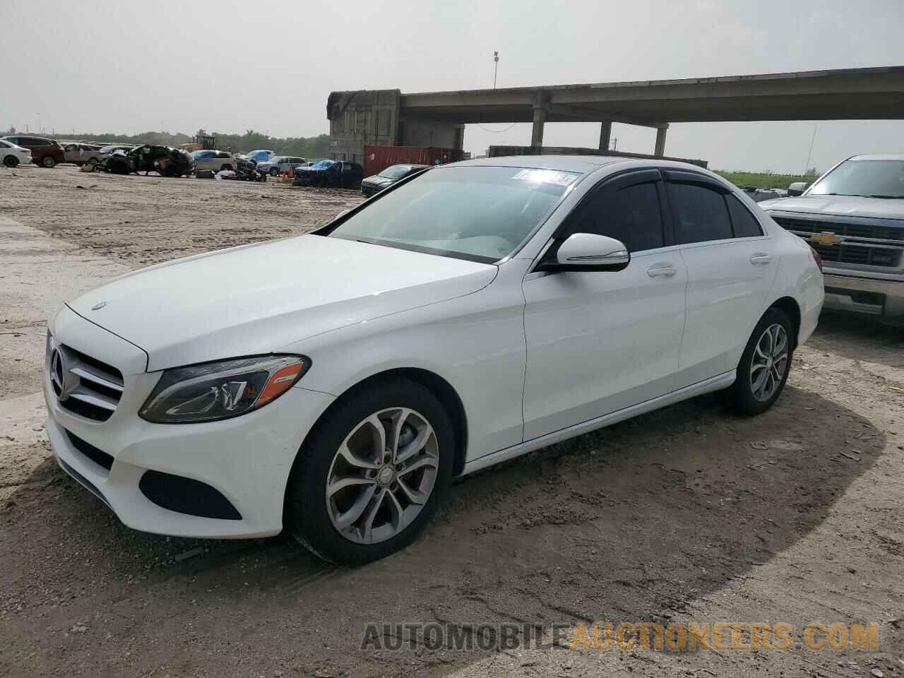 55SWF4JB2FU051055 MERCEDES-BENZ C-CLASS 2015